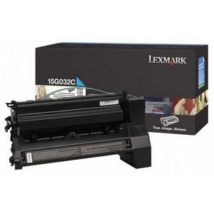 ..OEM Lexmark 15G032C Cyan, Hi-Yield, Print Cartridge (15,000 page yield)