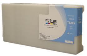 Epson T624500 Light Cyan Remanufactured Solvent Ink Cartridge (950 ml)