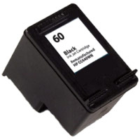 HP CC640WN (HP 60) Black Remanufactured Inkjet Cartridge (200 page yield)
