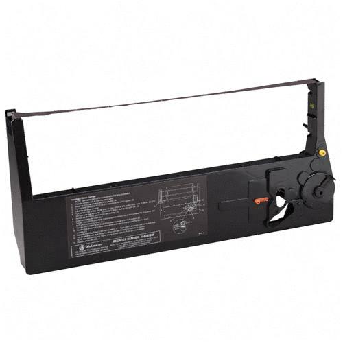 ..OEM TallyGenicom 4A0040B05 Black, Extra Long Life, Fabric Ribbon (75M character yield)
