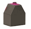 .Ricoh 888342 (R1) Magenta Compatible Copier Toner Cartridge (10,000 page yield)