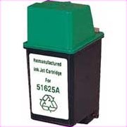 .HP 51625A (HP 25) Tri-Color Remanufactured Inkjet Cartridge (250 page yield)