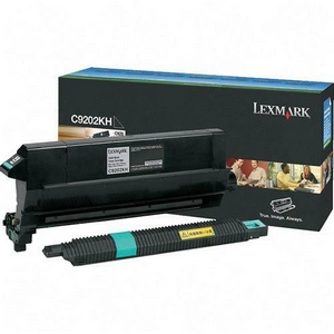 ..OEM Lexmark C9202KH Black Toner Cartridge (15,000 page yield)