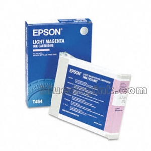 ..OEM Epson T464011 Light Magenta Ink Cartridge (1,190 page yield)