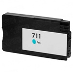 HP CZ130A (HP 711) Cyan Remanufactured Ink Cartridge (29 ml)