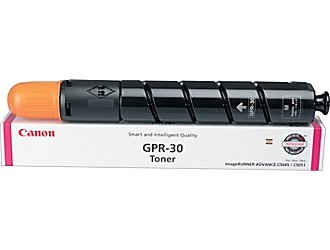 ..OEM Canon 2797B003AA (GPR-30) Magenta Toner Cartridge (38,000 page yield)