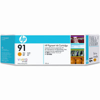 ..OEM HP C9469A (HP 91) Yellow Inkjet Printer Cartridge (775 ml)