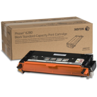 ..OEM Xerox 106R01391 Black Laser Toner Cartridge, Phaser 6280 (3,000 page yield)