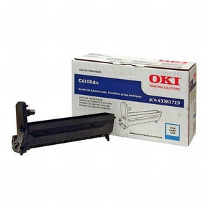 ..OEM Okidata 43381719 Cyan Drum Cartridge (20,000 page yield)