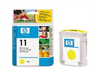 ..OEM HP C4838A (HP 11) Yellow Ink Cartridge (1,750 page yield)