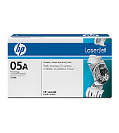 ..OEM HP CE505A (HP 05A) Black, Toner Printer Cartridge (2,300 page yield)