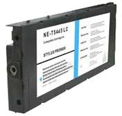 Epson T544500 Light Cyan Pigment Remanufactured Ink Tank, 220 mi