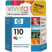 ..OEM HP CB304AN (HP 110) Tri-Color Inkjet Printer Cartridge (55 page yield)