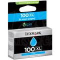 ..OEM Lexmark 14N1069 (#100XL) Cyan, Hi-Yield, Return Program, Ink Cartridge (600 page yield)