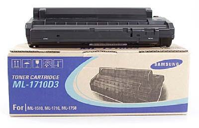 ..OEM Samsung ML-1710D3 Black Toner/Drum Cartridge (3,000 page yield)