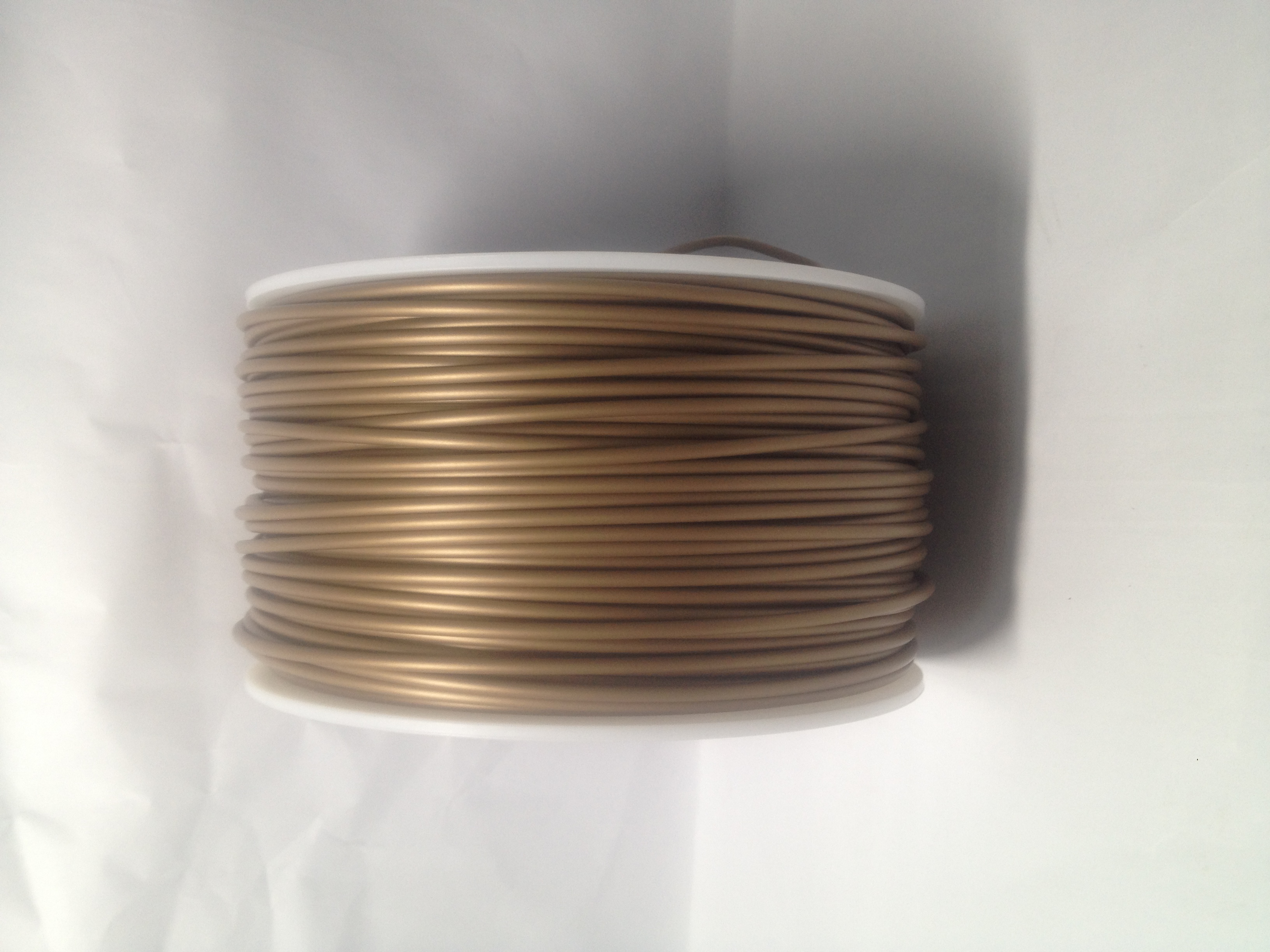 Sold Gold 3D Printing 1.75mm ABS Filament Roll
