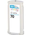 ..OEM HP C9451A (HP 70) Light Gray Inkjet Cartridge (130 ml)