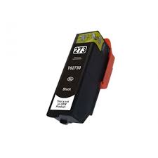 Epson T273XL020 Black, Hi-Yield, Remanufactured Ink Cartridges (500 page yield)