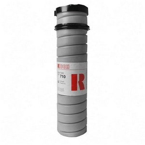 ..OEM Ricoh 889851 (710) Black, 4 pack, Copier Toner (38,000 X 4 page yield)