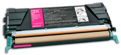 ..OEM IBM 75P4056 Cyan, Hi-Yield, Return Program, Toner Cartridge (15,000 page yield)