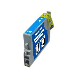 Epson T079220 Cyan Remanufactured Inkjet Cartridge (810 page yield)