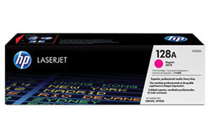 ..OEM HP CE323A (HP 128A) Magenta Toner Cartridge (1,300 page yeild)