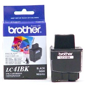 ..OEM Brother LC-41HYBK Black, Hi-Yield, Inkjet Cartridge (900 page yield)