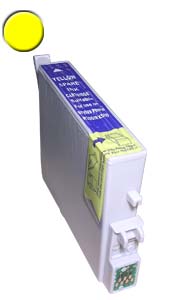 Epson T048420 Yellow Remanufactured Inkjet Cartridge (430 page yield)