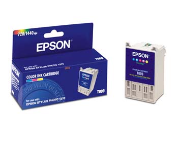 ..OEM Epson T009201 Five-Color Ink Jet Cartridge (330 page yield)