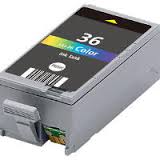 .Canon 1511B002 (CLI-36) Tri-Color Compatible Inkjet Cartridge