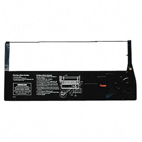 ..OEM TallyGenicom 4A0040B02 Black, Long Life, Fabric Ribbon(50M character yield)