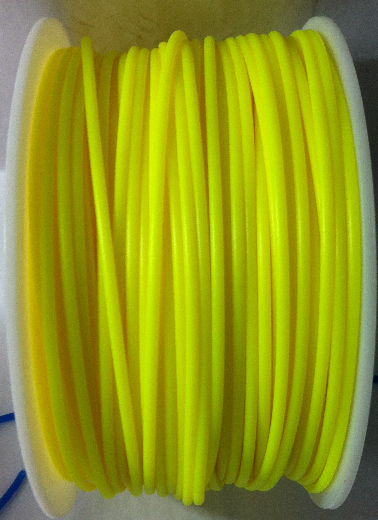 Sold Yellow 3D Printing 1.75mm PLA Filament Roll
