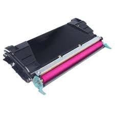 Lexmark C5222MS Magenta Remanufactured Toner Cartridge (3,000 page yield)