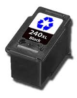 Canon 5206B001 (PG-240XL) Black, Hi-Yield Remanufactured Ink Cartridge