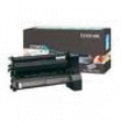 ..OEM Lexmark C782X1CG Cyan, Extra Hi-Yield, Return Program, Print Cartridge (15,000 page yield)