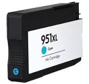 HP CN046AN (HP 951XL) Cyan, Hi-Yield, Gen 2 Remanufactured Ink Cartridge (1,500 page yield)