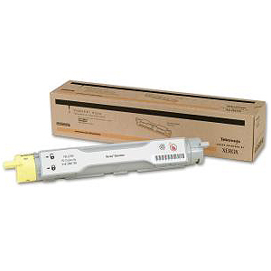 ..OEM Xerox 016-2007-00 Yellow, Hi-Yield, Toner Cartridge, Phaser 6200 (8,000 page yield)