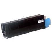 Okidata 43034803 (C6) Cyan Remanufactured Toner Cartridge (3,000 page yield)