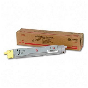 ..OEM Xerox 106R00670 Yellow Toner Cartridge, Phaser 6250 (4,000 page yield)