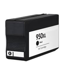 HP CN045AN (HP 950XL) Black, Hi-Yield, Gen 2 Remanufactured Ink Cartridge (2,300 page yield)