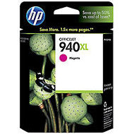 ..OEM HP C4908AN (HP 940XL) Magenta, Hi-Yeild, Inkjet Printer Cartridge (1,400 page yield)