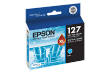 ..OEM Epson T127220 Cyan, Extra Hi-Yield, Ink Cartridge