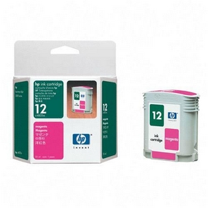 ..OEM HP C4805A (HP 12) Magenta Ink Cartridge (3,300 page yield)