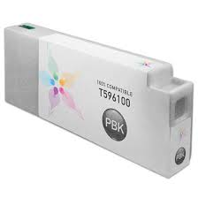 Epson T596100 Photo Black Remanufactured Pigment Ink Cartridge (350 ml)