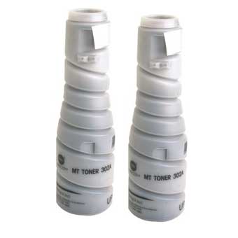 .Konica Minolta 8936-602 (105A) Black, 2 ea., Compatible Copier Toner Bottle (11,500 x 2 page yield)