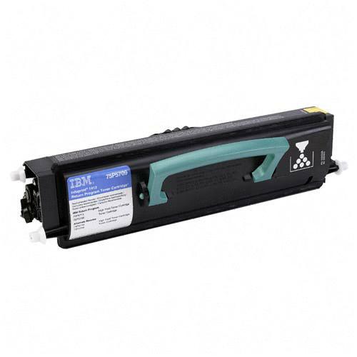 ..OEM IBM 75P5709 Black, Return Program, Laser Toner Cartridge (2,500 page yield)