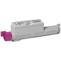 Xerox 106R01219 Magenta, Hi-Yield, Remanufactured Toner Cartridge, Phaser 6360 (12,000 page yield)