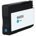 .HP 3JA00AN#140 (962XL) Cyan Hi Yield Compatible Ink Cartridges (1,600 page yield)