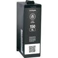 .Lexmark 14N1614 (150XL) Black, Hi-Yield, Compatible Ink Cartridges (750 page yield)