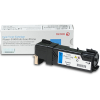 ..OEM Xerox 106R01477 Cyan Laser Toner Cartridge, Phaser 6140 (2,000 page yield)